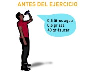 La hidratación (IV): Beber antes y durante el ejercicio
