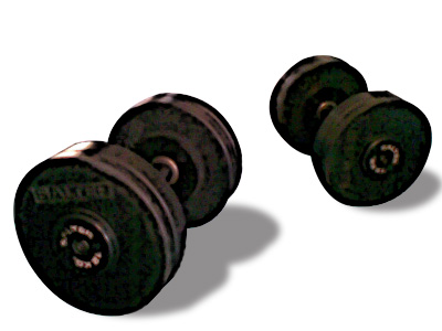 mancuernas copia Las mancuernas como medio de entrenamiento de la fuerza