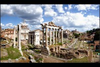 El antiguo Foro Romano