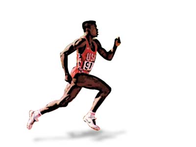 Carl Lewis corredor de velocidad