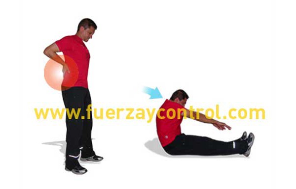 Formas de estirar la espalda para estirar la espalda y sus pasos para estirar la espalda, espalda lesiones.