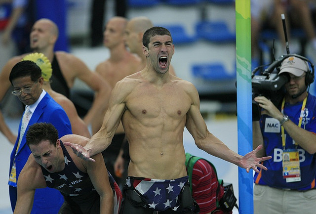 Michael Phelps, el hombre pez