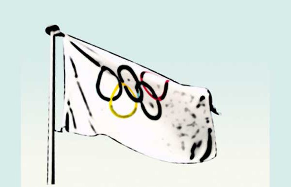 Juegos Olímpicos: La bandera olímpica