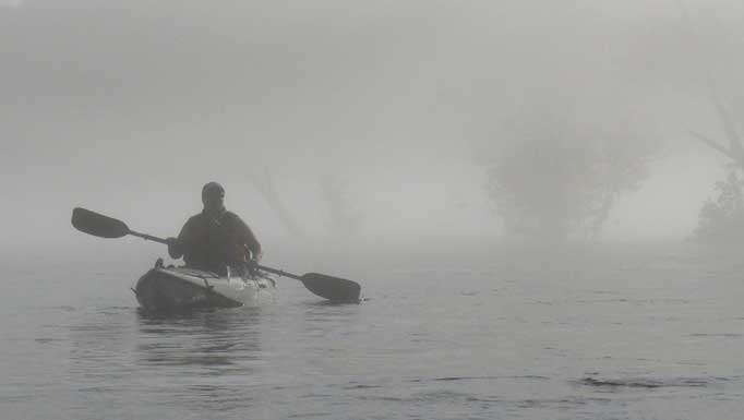 El piragüismo o canotaje: El kayak