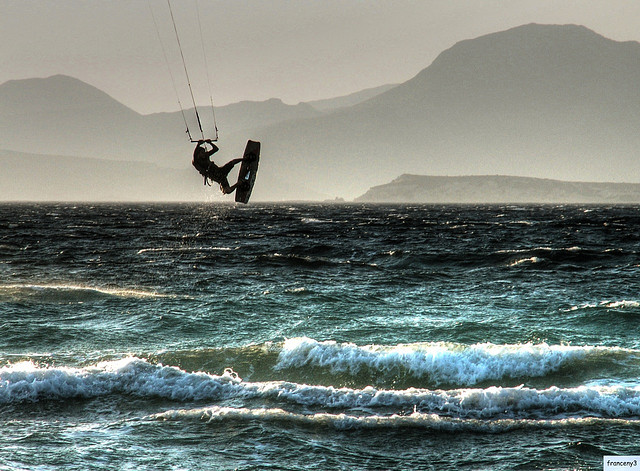 ¿Qué es el Kitesurf?