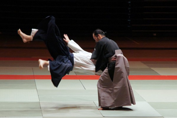 Ukemi en Aikido