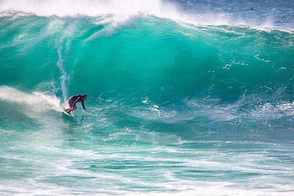 El origen del surf